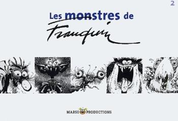 Couverture de l'album Franquin - HS. Les Monstres de Franquin - Tome 2