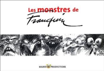 Couverture de l'album Franquin - HS. Les Monstres de Franquin - Tome 1