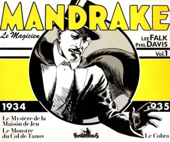 Couverture de l'album Mandrake (Futuropolis) - 1. Mandrake - 1934-1935