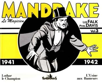 Couverture de l'album Mandrake (Futuropolis) - 3. Mandrake - 1941-1942