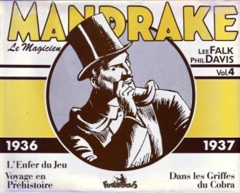 Couverture de l'album Mandrake (Futuropolis) - 4. Mandrake - 1936-1937