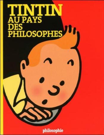 Couverture de l'album Tintin (Divers et HS) - HS. Tintin au pays des philosophes