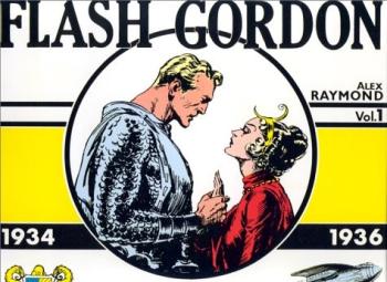 Couverture de l'album Flash Gordon (Futuropolis) - 1. Flash Gordon - 1934-1936