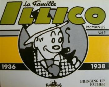 Couverture de l'album La famille Illico (Futuropolis) - 1. La famille Illico - 1936-1938