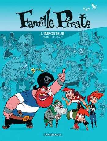 Couverture de l'album La famille pirate - 2. L'Imposteur