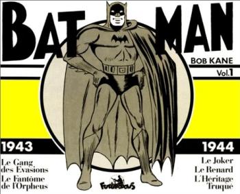 Couverture de l'album Batman (Futuropolis) - 1. Batman - 1943-1944