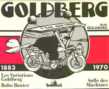 Couverture de l'album Goldberg (Futuropolis) (One-shot)