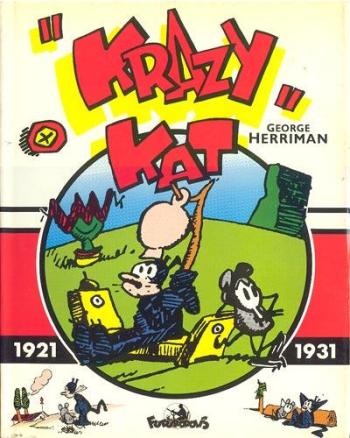 Couverture de l'album Krazy Kat (Futuropolis) - 2. Krazy Kat - 1921-1931