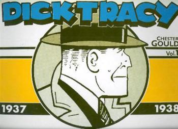 Couverture de l'album Dick Tracy (Futuropolis) - 1. Dick Tracy - 1937-1938