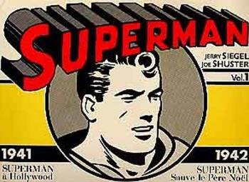 Couverture de l'album Superman (Futuropolis) - 1. 1941-1942