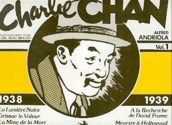 Couverture de l'album Charlie Chan (Futuropolis) - 1. Charlie Chan - 1938-1939