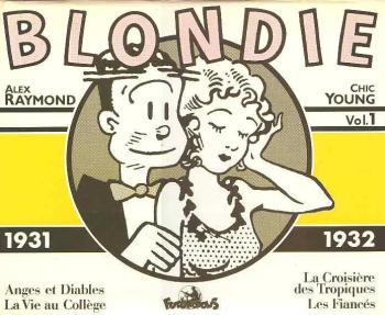 Couverture de l'album Blondie (Futuropolis) - 1. Blondie - 1931-1932