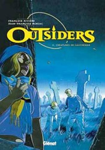 Couverture de l'album Outsiders - 2. Créatures de cauchemar