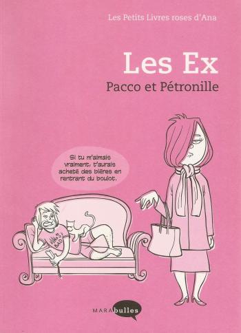 Couverture de l'album Les Petits Livres roses d'Ana - 2. Les Ex