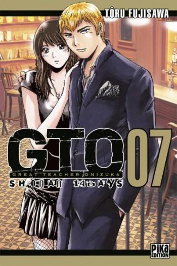 Couverture de l'album GTO - Shonan 14 Days - 7. Tome 7