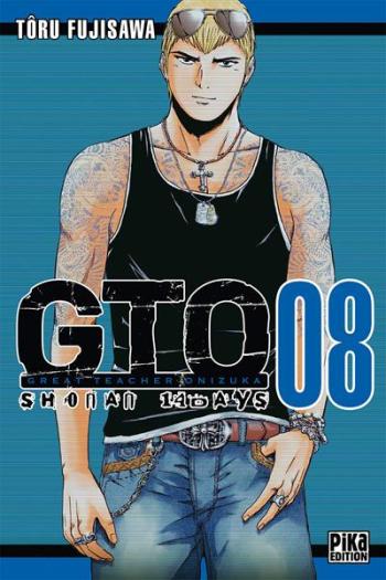 Couverture de l'album GTO - Shonan 14 Days - 8. Tome 8
