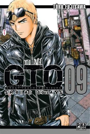Couverture de l'album GTO - Shonan 14 Days - 9. Tome 9