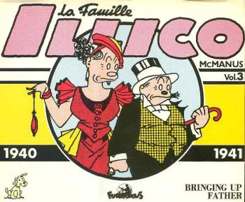 Couverture de l'album La famille Illico (Futuropolis) - 3. La famille Illico - 1940-1941