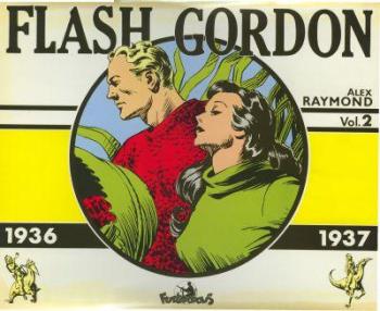 Couverture de l'album Flash Gordon (Futuropolis) - 2. Flash Gordon - 1936-1937