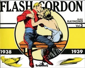 Couverture de l'album Flash Gordon (Futuropolis) - 3. Flash Gordon - 1938-1939