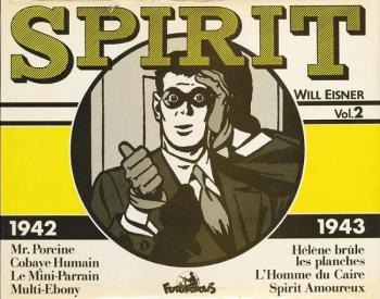 Couverture de l'album Spirit (Futuropolis) - 2. Spirit - 1942-1943