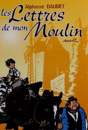 Couverture de l'album Les Lettres de mon moulin (One-shot)