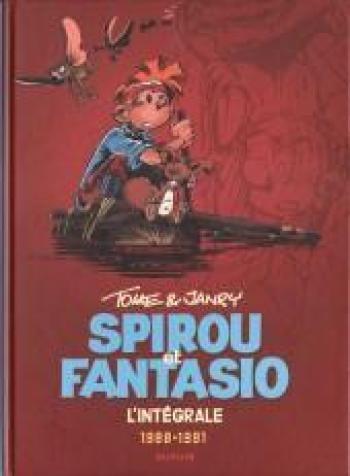 Couverture de l'album Spirou et Fantasio (Intégrale) - 15. 1988 -1991
