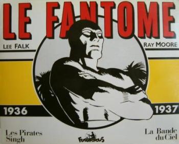 Couverture de l'album Le Fantôme (Futuropolis) - 1. Volume 1 : 1936/1937