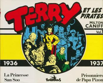 Couverture de l'album Terry et les pirates - 1. 1936-1937