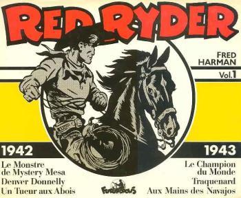 Couverture de l'album Red Ryder - HS. Red Ryder - 1942-1943