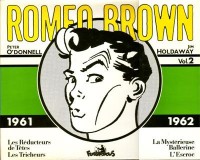 Romeo Brown 2. Romeo Brown - 1961-1962