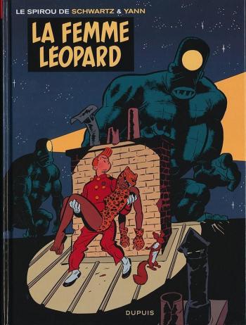 Couverture de l'album Une aventure de Spirou et Fantasio par... (Le Spirou de…) - 7. La Femme léopard