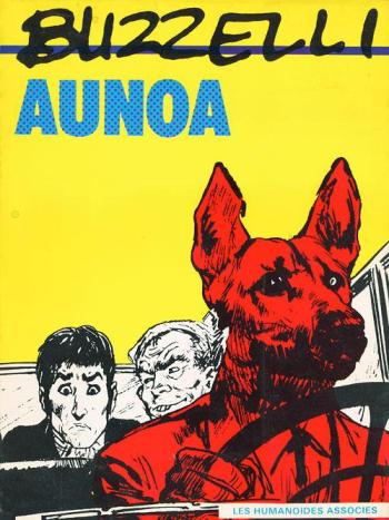 Couverture de l'album Aunoa (One-shot)