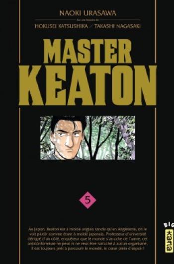 Couverture de l'album Master Keaton - 5. Tome 5