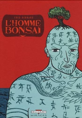 Couverture de l'album L'homme bonsaï (One-shot)