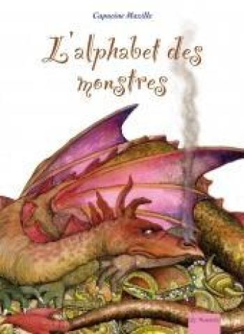Couverture de l'album L'Alphabet des Monstres (One-shot)