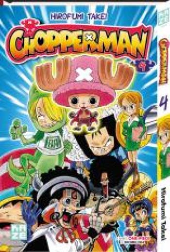 Couverture de l'album Chopperman - 4. Tome 4