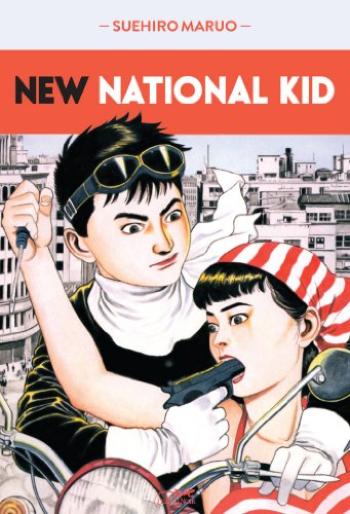 Couverture de l'album New National Kid (One-shot)