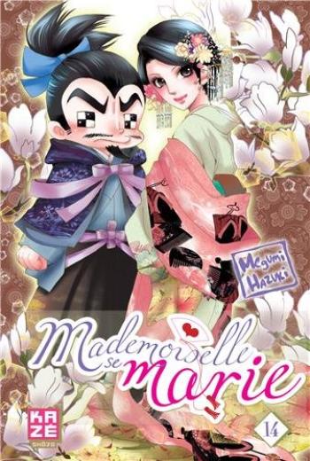 Couverture de l'album Mademoiselle se marie - 14. Tome 14