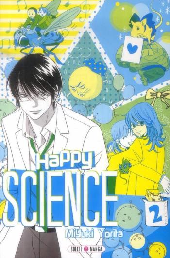 Couverture de l'album Happy Science - 2. Tome 2