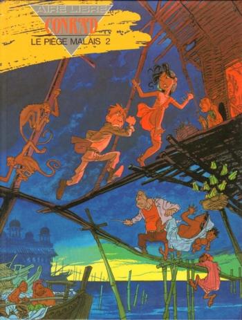 Couverture de l'album Le piège Malais - 2. Le piège malais