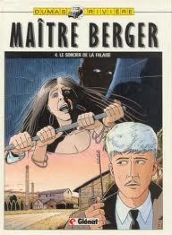Couverture de l'album Les dossiers secrets de maître Berger - 4. Le sorcier de la falaise