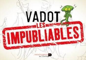 Couverture de l'album Les impubliables (Vadot) (One-shot)