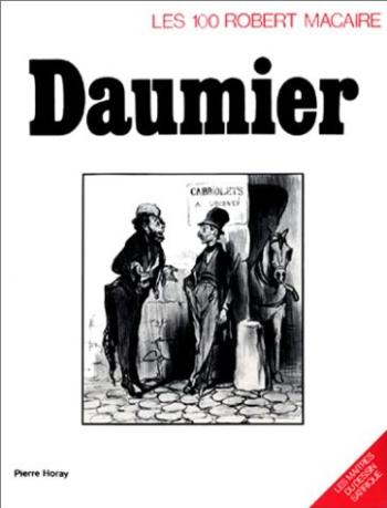 Couverture de l'album Daumier (One-shot)