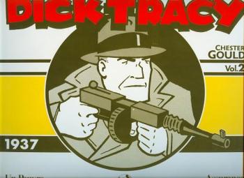Couverture de l'album Dick Tracy (Futuropolis) - 2. Dick Tracy - 1937