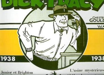 Couverture de l'album Dick Tracy (Futuropolis) - 4. Dick Tracy - 1938