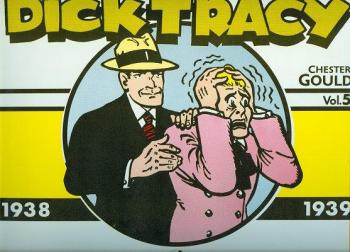 Couverture de l'album Dick Tracy (Futuropolis) - 5. Dick Tracy - 1938-1939