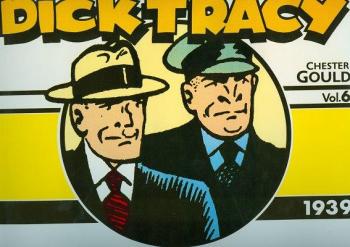 Couverture de l'album Dick Tracy (Futuropolis) - 6. Dick Tracy - 1939