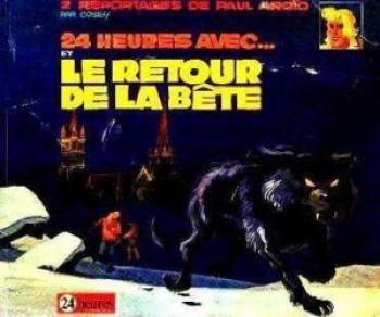 Couverture de l'album Le Retour De La Bête (One-shot)