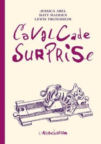 Couverture de l'album Cavalcade surprise (One-shot)